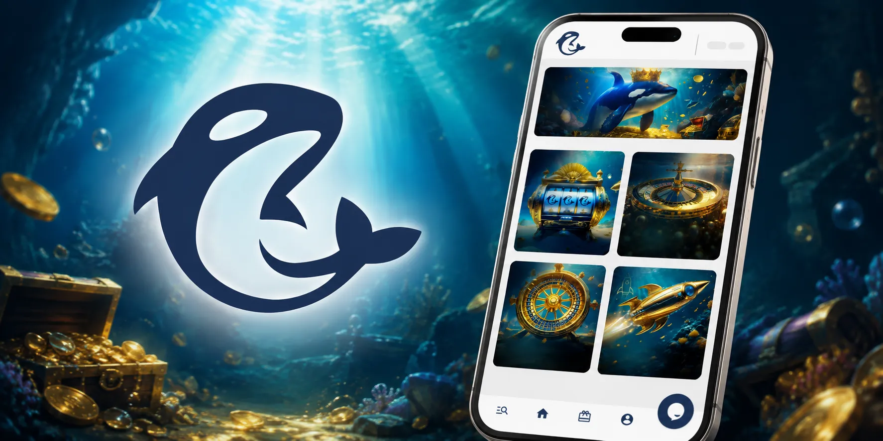 Orca Casino App-Screenshot